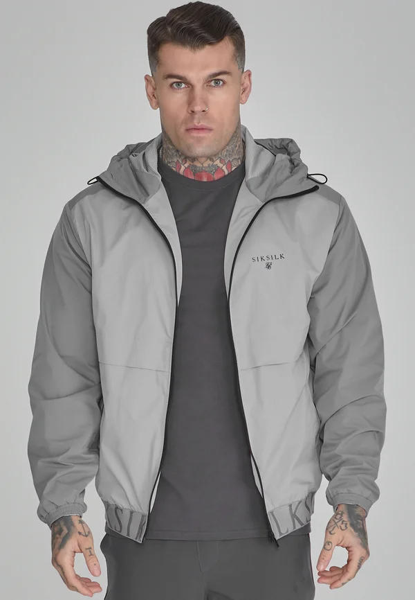 WINDBREAKER - Windbreaker - grey