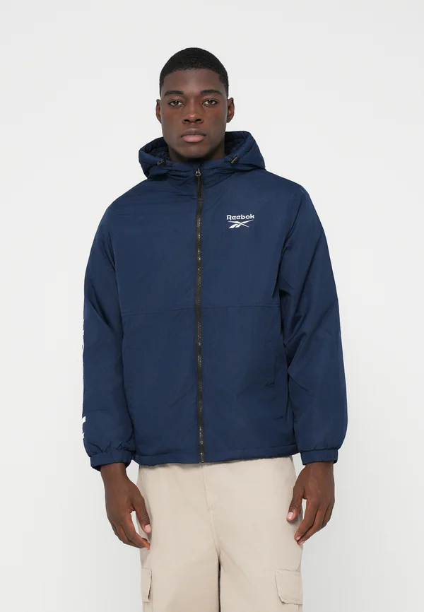 WINDBREAKER - Windbreaker - vector navy