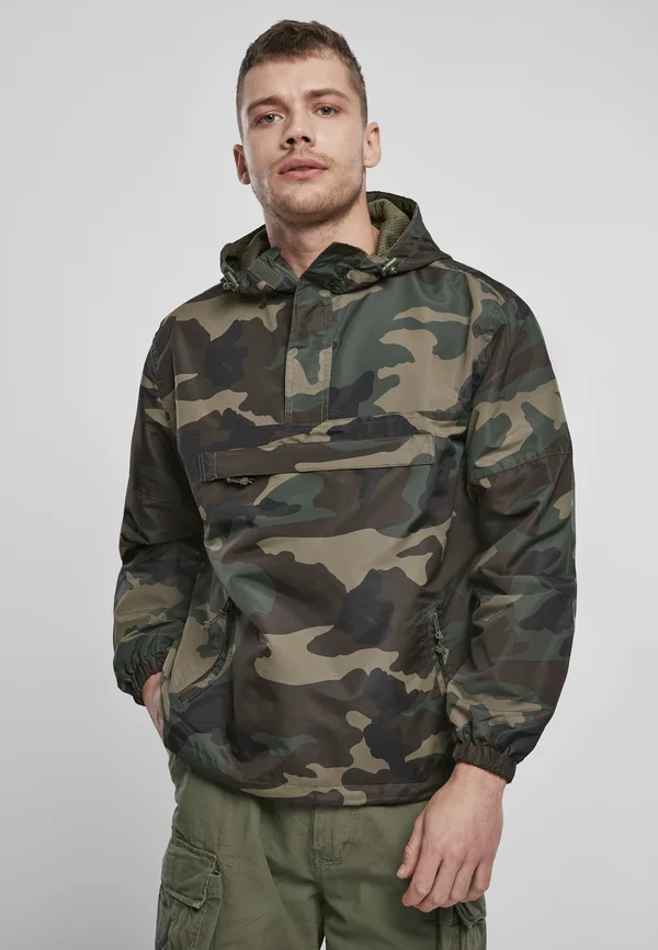 Windbreaker - woodland