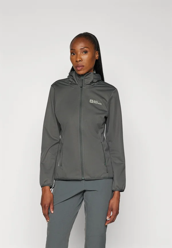 WINDHAIN W - Softshelljacke - slate green
