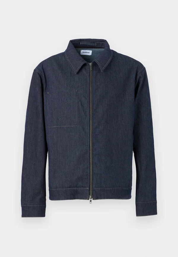 WINDOM JACKET UNISEX - Jeansjacke - indigo