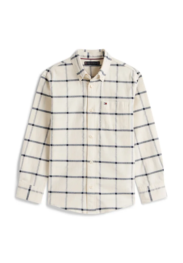 WINDOW PANE CHECK SHIRT - Hemd - white check