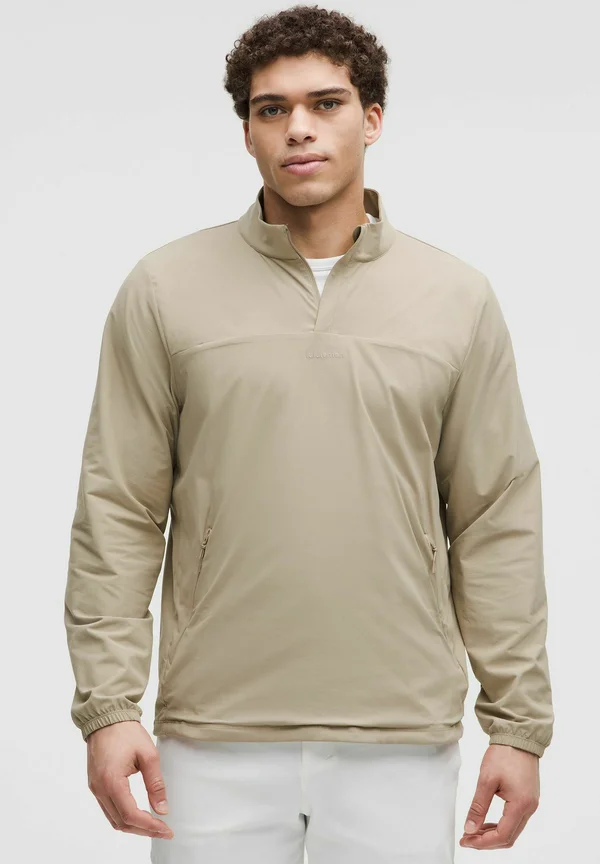 WINDPROOF GOLF PULLOVER - Regenjacke / wasserabweisende Jacke - sheer oak