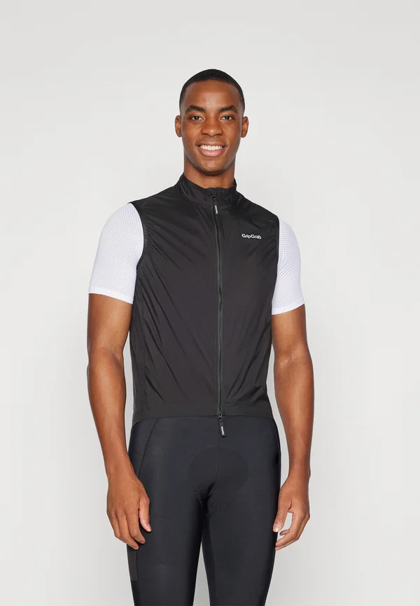 WINDPROOF LIGHTWEIGHT VEST - Weste - black