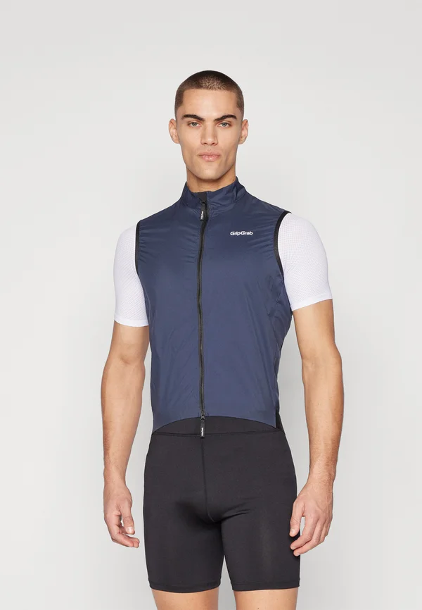 WINDPROOF LIGHTWEIGHT VEST - Weste - navy blue