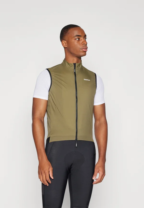 WINDPROOF LIGHTWEIGHT VEST - Weste - olive green