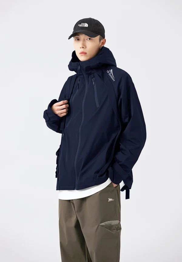 WINDPROOF OUTERWEAR - Outdoorjacke - navy
