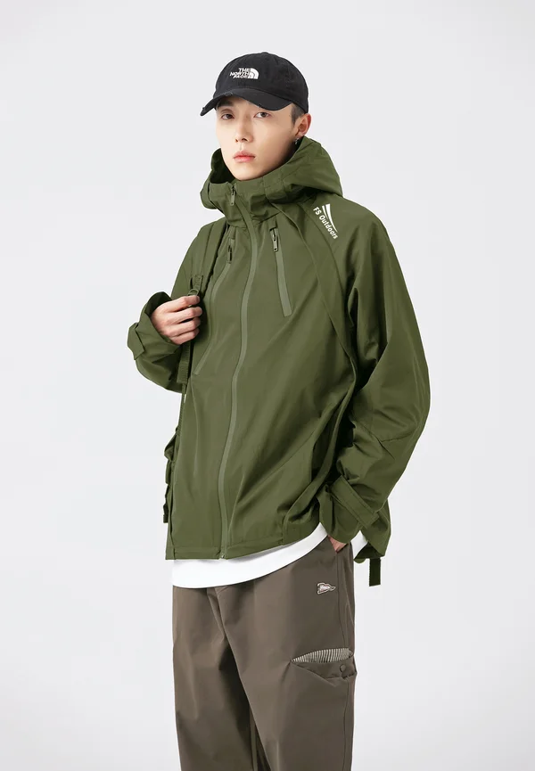 WINDPROOF OUTERWEAR - Outdoorjacke - olive