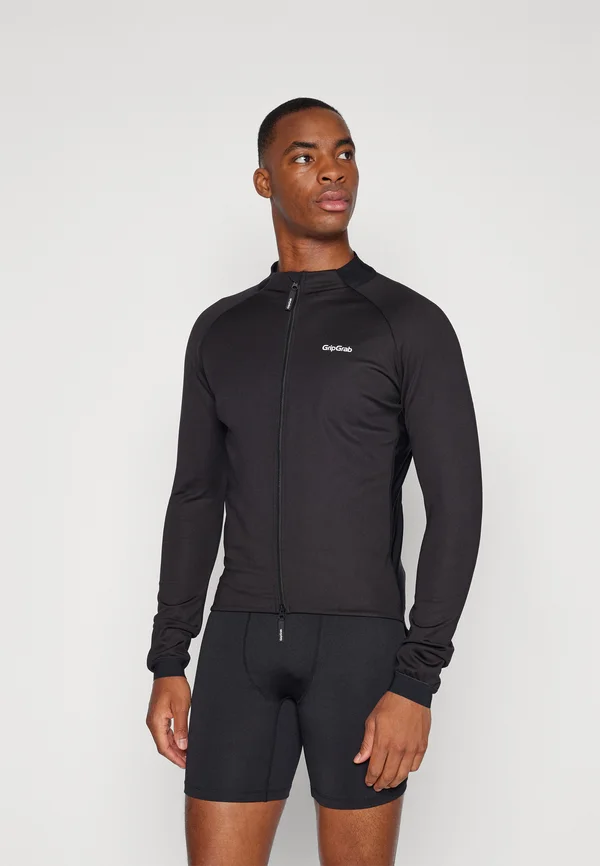 WINDPROOF WINTER JACKET - Fahrradjacke - black