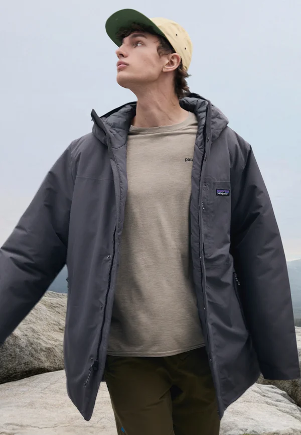 WINDSHADOW PARKA - Winterjacke - smolder blue