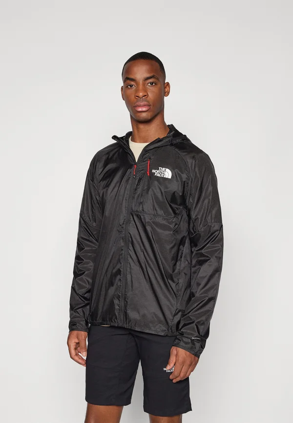 WINDSTREAM SHELL - Windbreaker - black