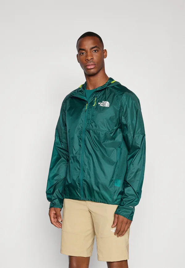 WINDSTREAM SHELL - Windbreaker - deep nori