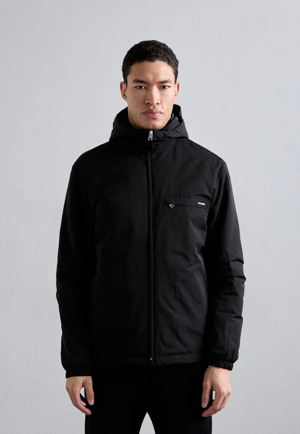 WINDY PADDED - Übergangsjacke - noir