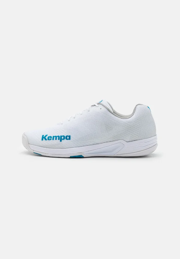 WING 2.0 - Handballschuh - white/deep blue