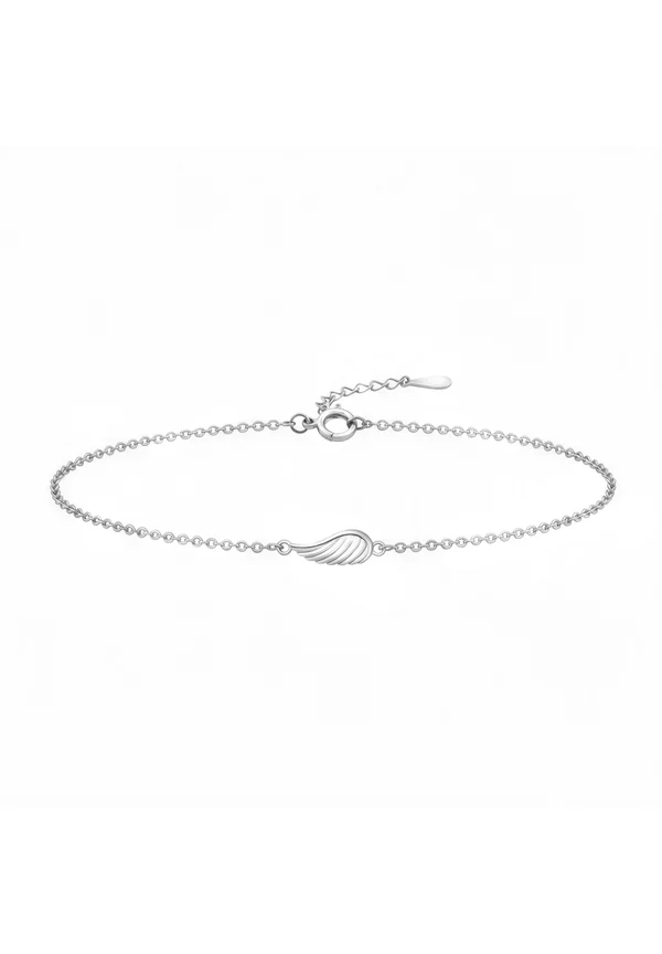WING - Armband - silver coloured