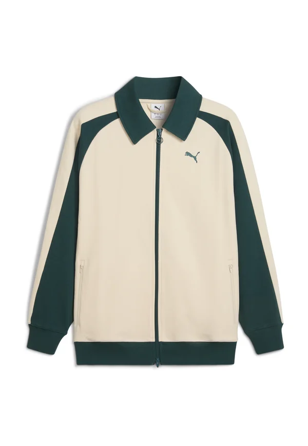 WING COLLAR - Sweatjacke - alpine snow green terrain