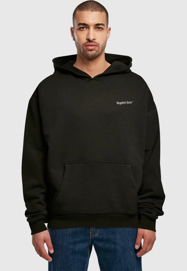 WINGS OVERSIZED ULTRA HEAVY  BOX  - Kapuzenpullover - black