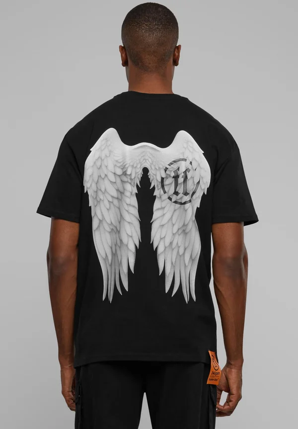 WINGS - T-Shirt print - black