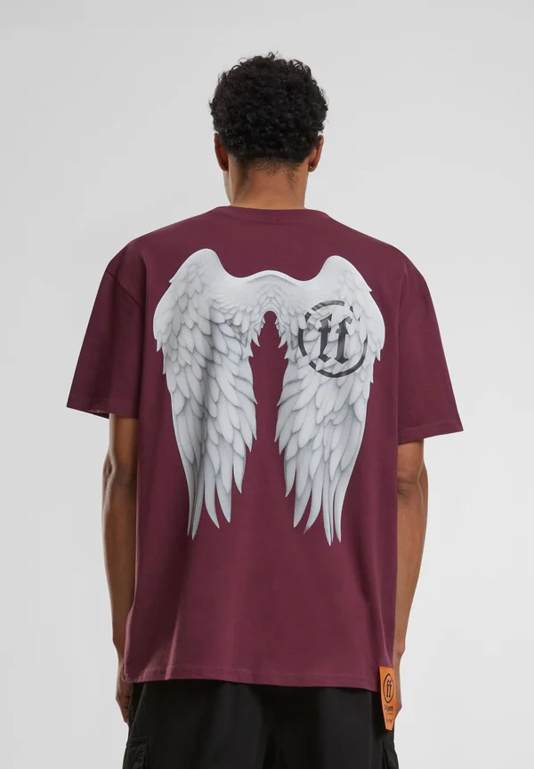 WINGS - T-Shirt print - cherry