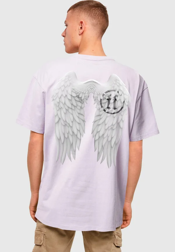WINGS - T-Shirt print - lilac