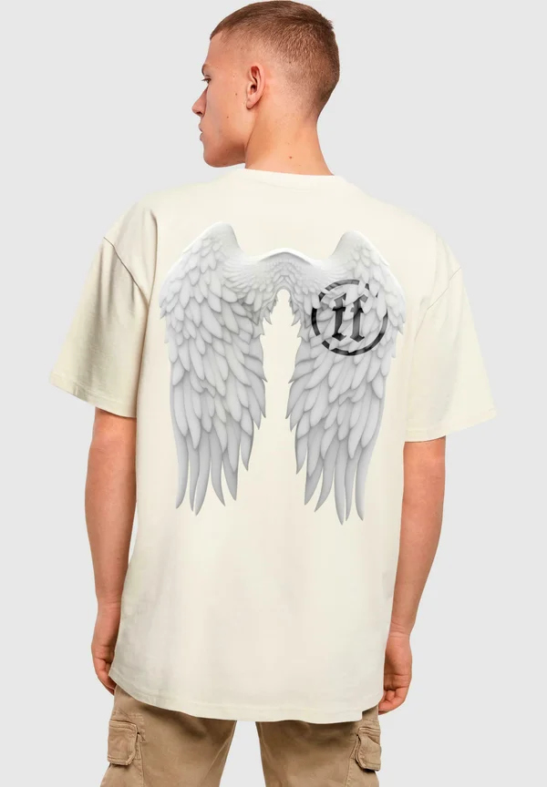 WINGS - T-Shirt print - sand