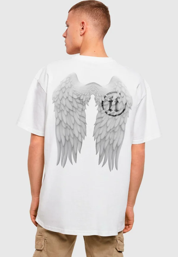 WINGS - T-Shirt print - white