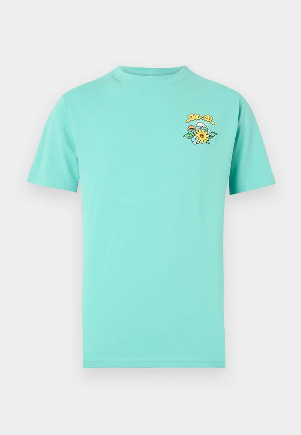 WINKOWSKI BALLER TRIP UNISEX - T-Shirt print - pool blue