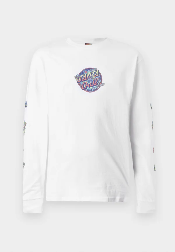 WINKOWSKI DOPE PLANET UNISEX - Langarmshirt - white