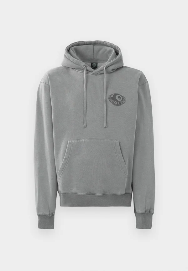 WINKOWSKI EIGHTH PLANET HOOD UNISEX - Sweatshirt - flint