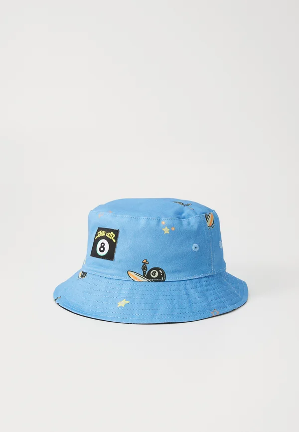 WINKOWSKI SURF REVERSIBLE BUCKET HAT UNISEX - Hut - fresh blue/black
