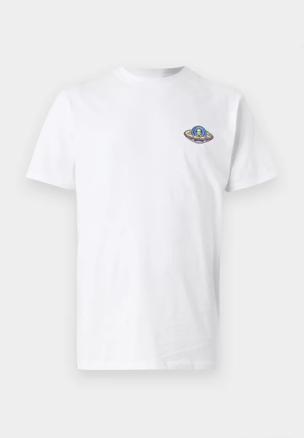 WINKOWSKI UFO UNISEX - T-Shirt print - white