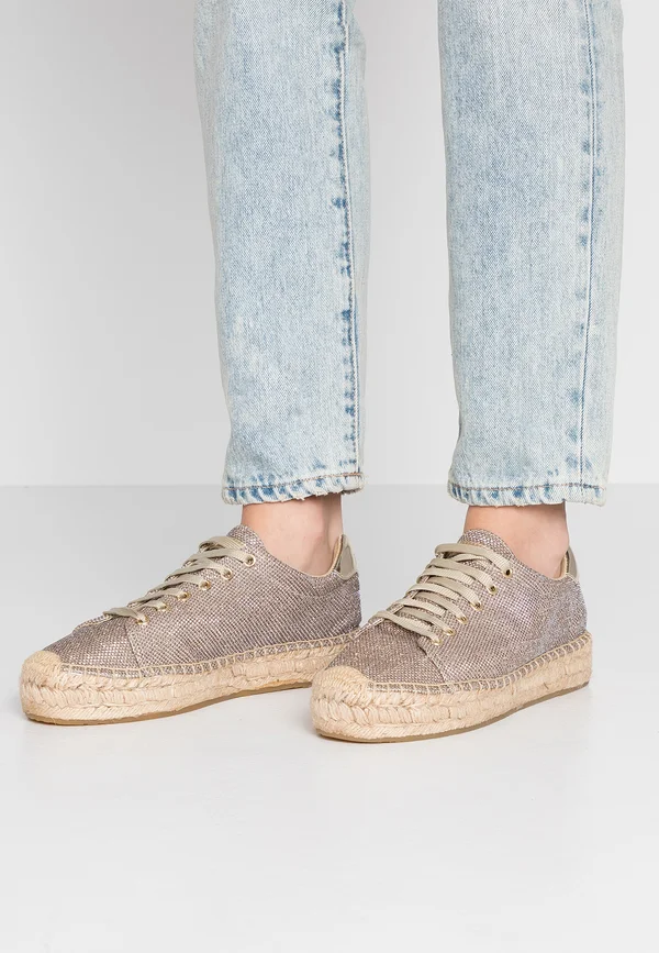WINN - Espadrille - platin