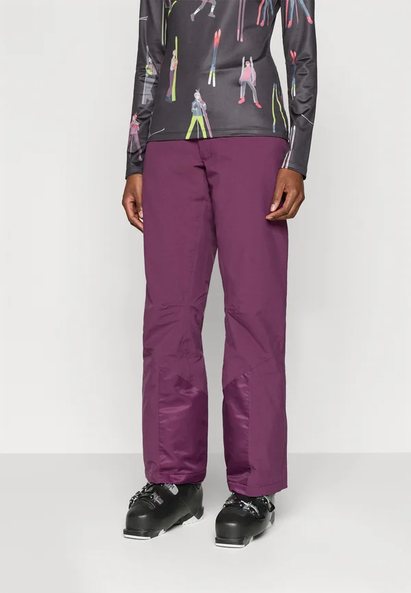 WINNER PANTS LENGTHS - Skihose - plum