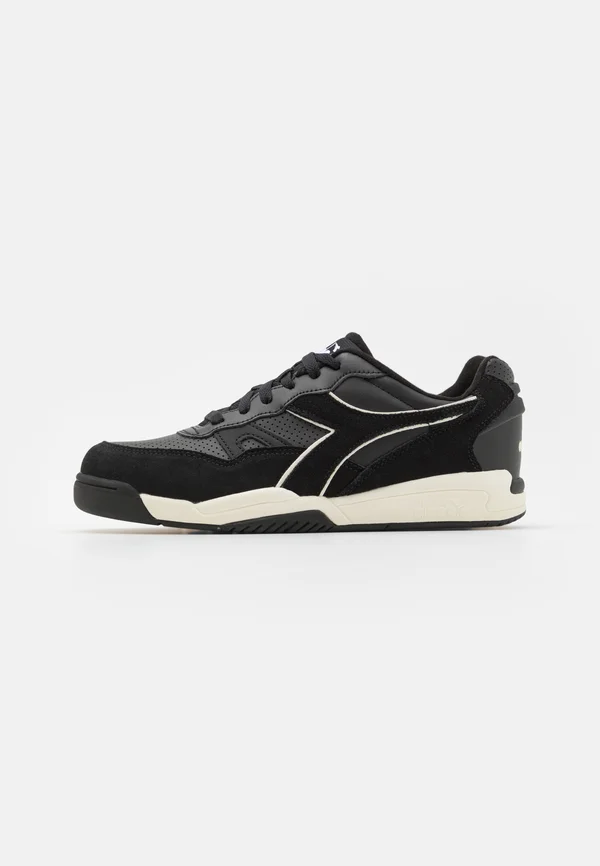 WINNER UNISEX - Sneaker low - black
