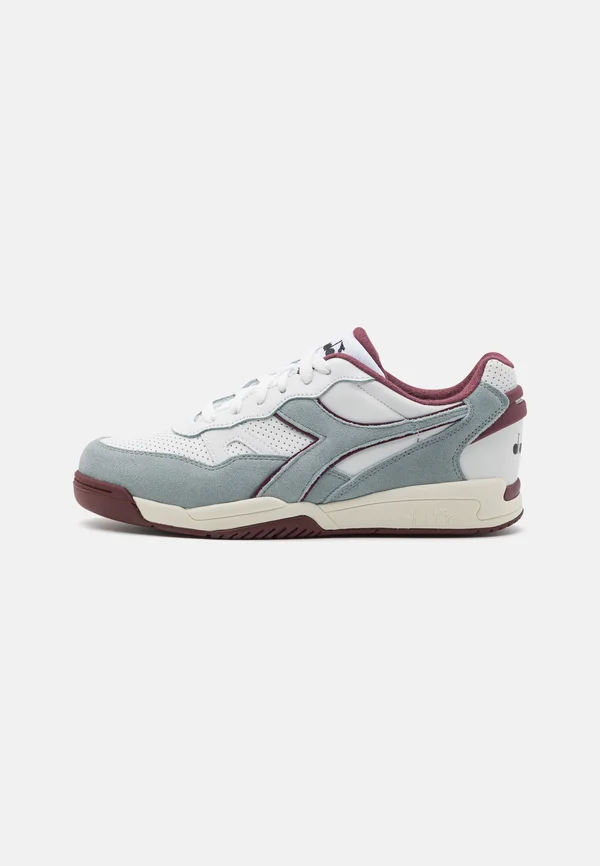 WINNER UNISEX - Sneaker low - moon rock/malaga red
