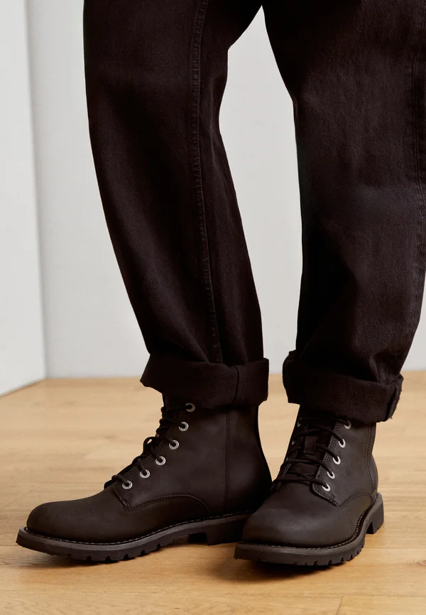 WINSLOW LACE UP - Schnürstiefelette - black