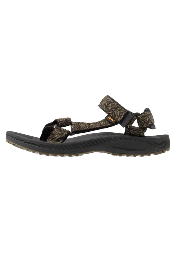 WINSTED - Trekkingsandale - bamboo/dark olive