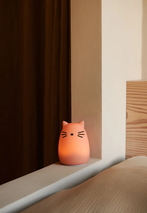 WINSTON CAT NIGHT LIGHT - Sonstige Accessoires - rose