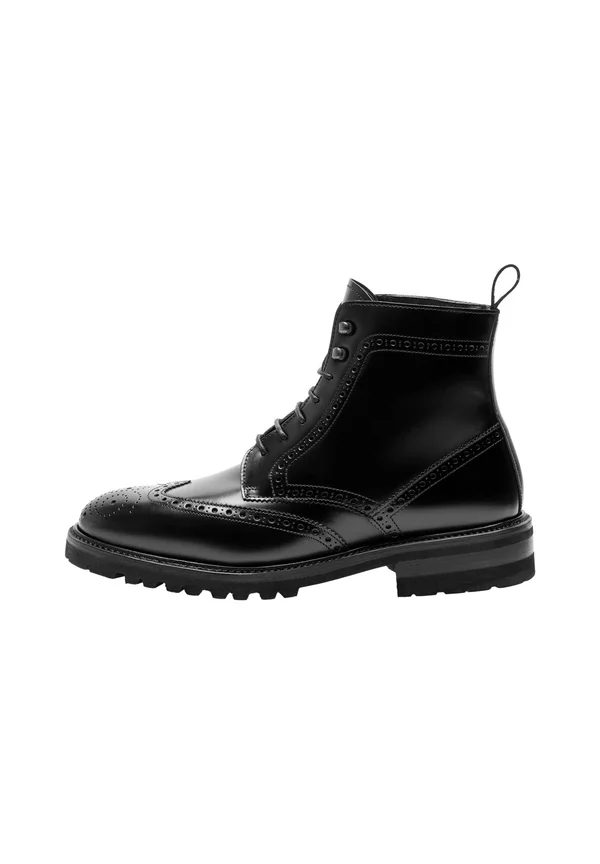 WINSTON - Snowboot/Winterstiefel - schwarz