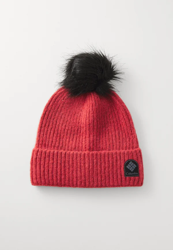 WINTER BLUR™ POM POM BEANIE UNISEX - Mütze - daredevil