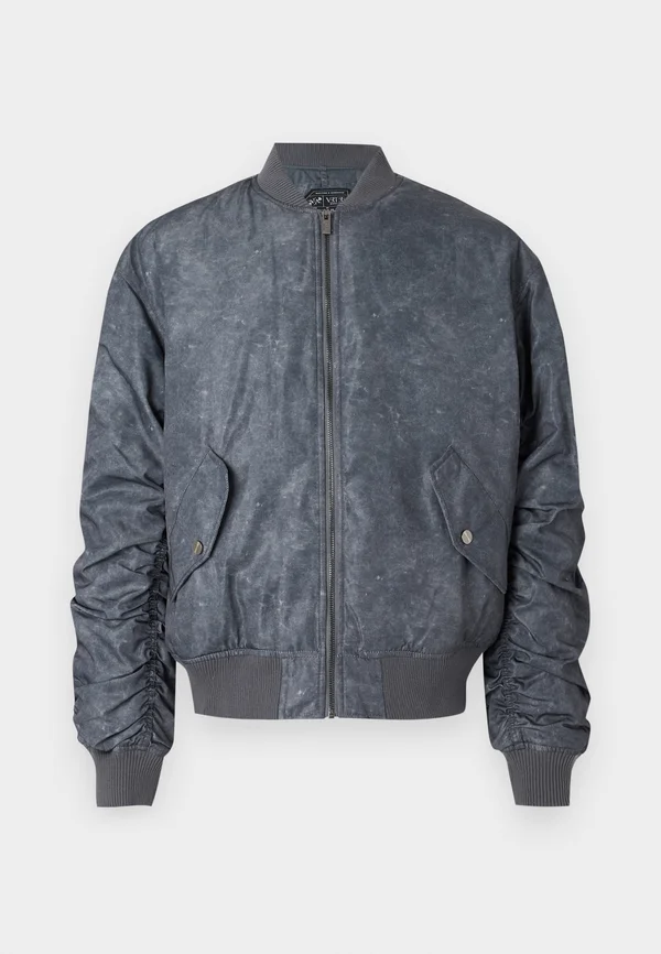 WINTER BOMBER UNISEX - Bomberjacke - washed black