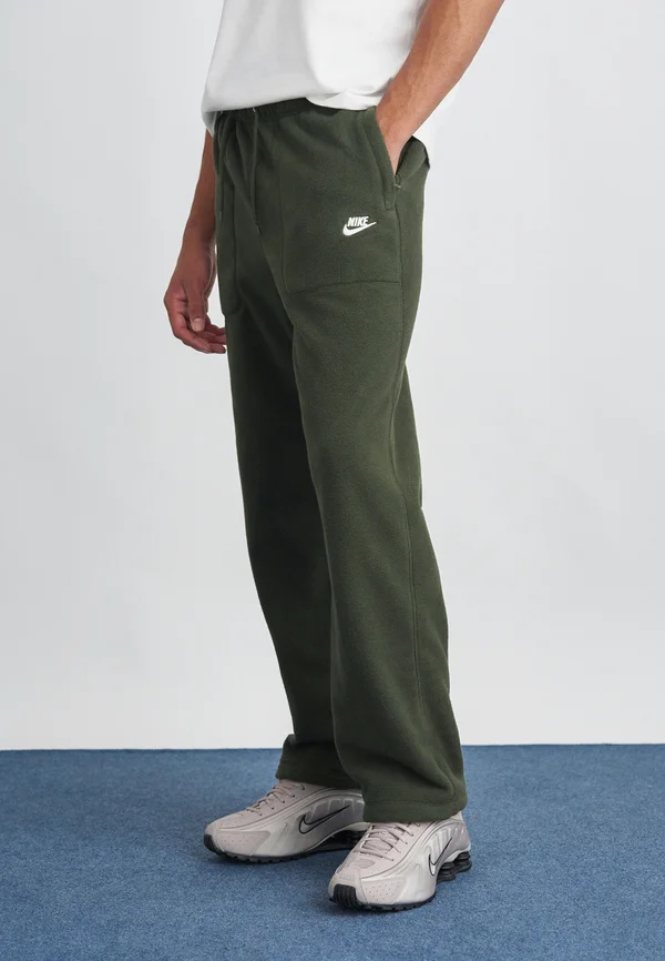 WINTER BOTTOM - Jogginghose - sequoia/white