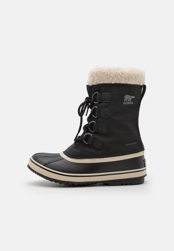 WINTER CARNIVAL™ - Snowboot/Winterstiefel - black/stone