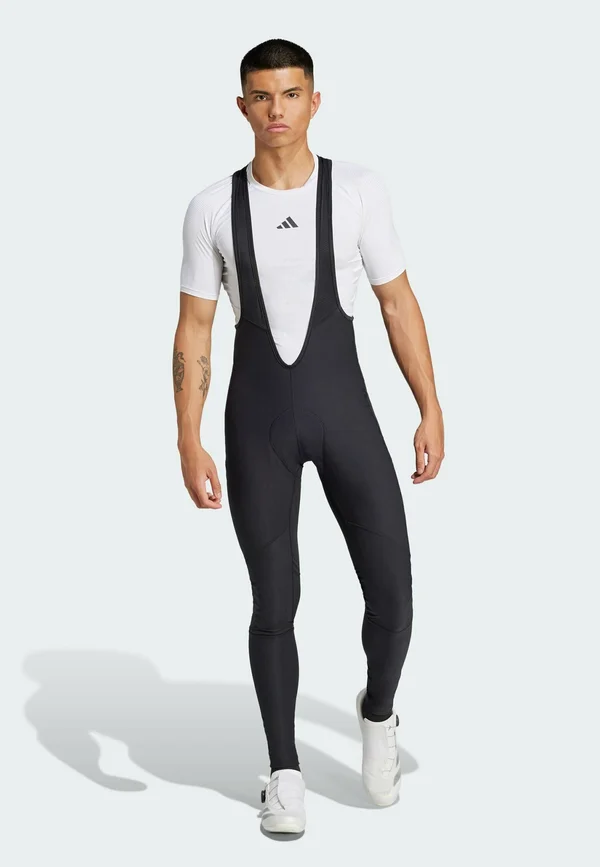 WINTER ESSENTIALS PADDED CYCLING - Tights - black