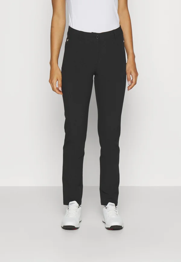 WINTER GENIUS TROUSER - Stoffhose - black