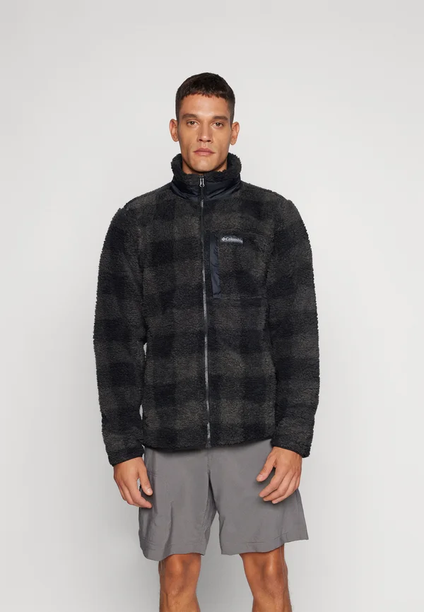 WINTER PASS - Fleecejacke - black