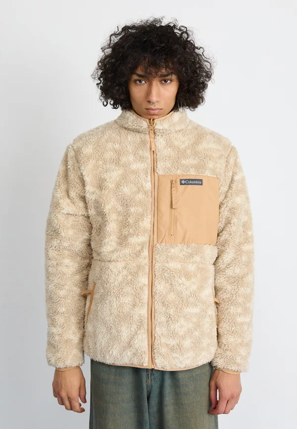 WINTER PASS™ REVERSIBLE  - Fleecejacke - canoe/dark stone