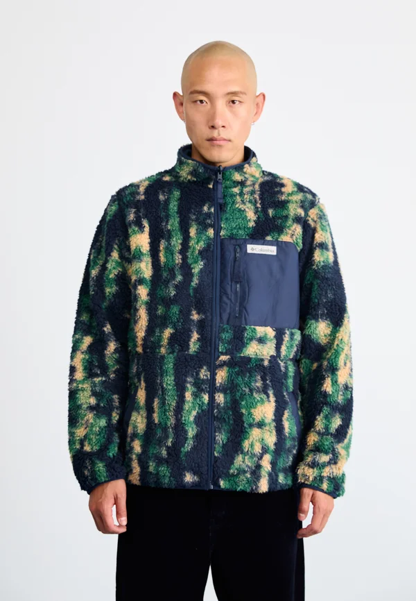 WINTER PASS™ REVERSIBLE  - Fleecejacke - collegiate navy