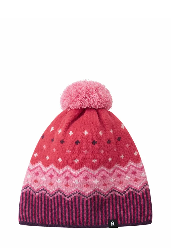 WINTER POHJOINEN - Mütze - deep purple