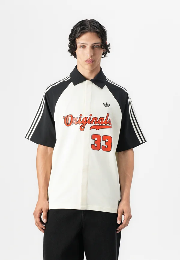 WINTER SHOOTER - Hemd - ivory/black/preloved red